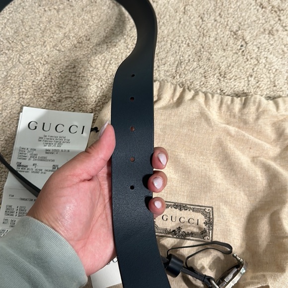 Gently used gucci men’s belt - Picture 5 of 5